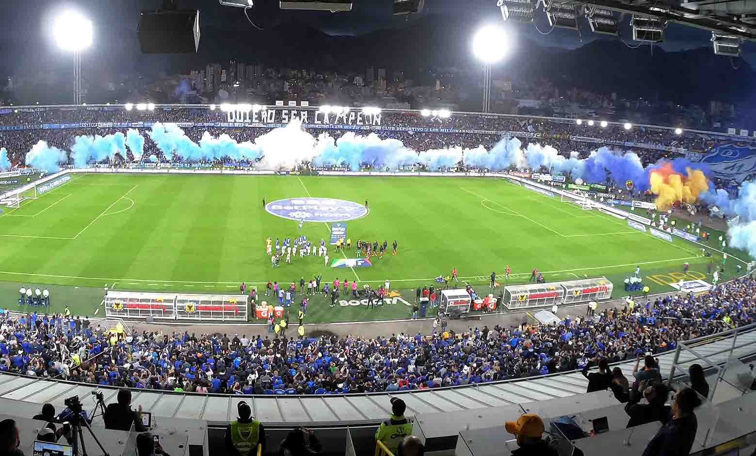 Millonarios vs Junior, Cuadrangulares Liga Betplay