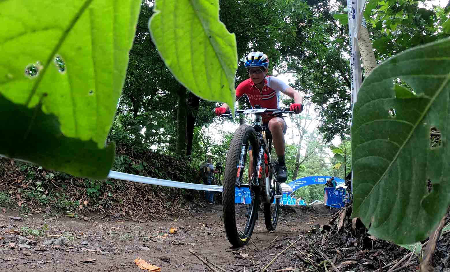 Ciclomontañismo de los Juegos Centroamericanos San Salvador 2023