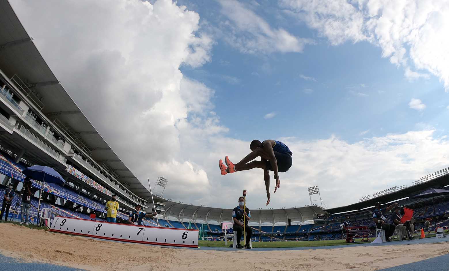 Atletismo Panamericanos Junior 2021