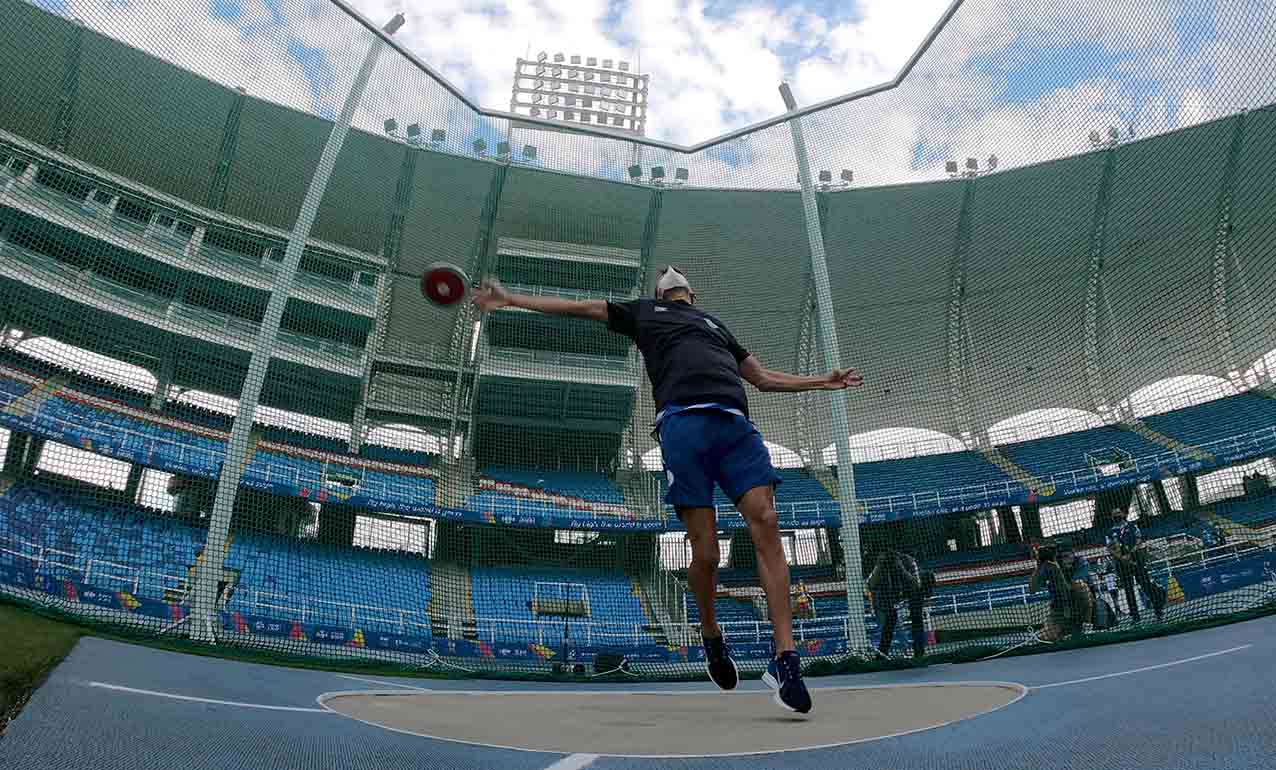 Juegos Panamericanos Junior Cali 2021-II 1 de diciembre