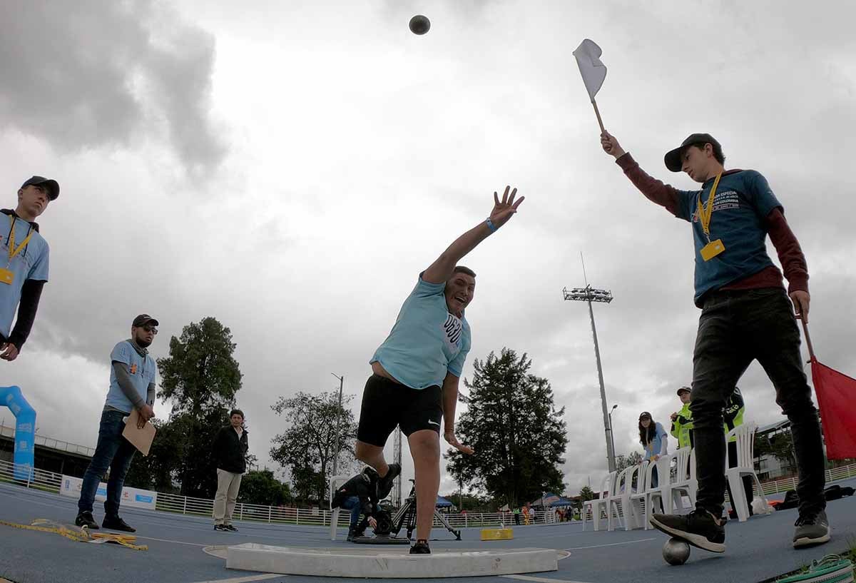 El atletismo fue uno de los deportes clave en las Olimpiadas Especiales Fides