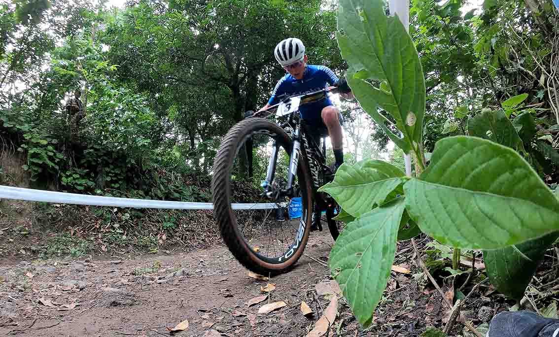 Ciclomontañismo de los Juegos Centroamericanos San Salvador 2023