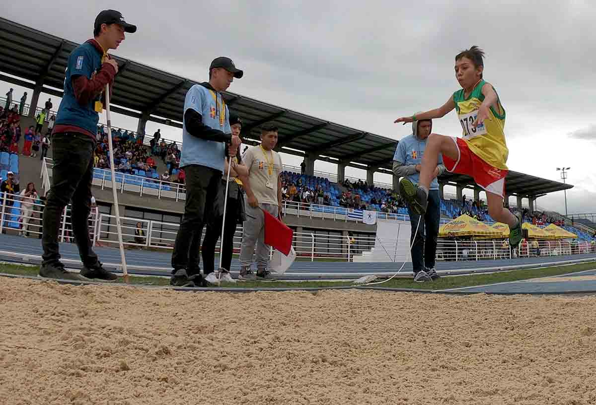 Delegaciones de varios países compitieron en las Olimpiadas Especiales Fides