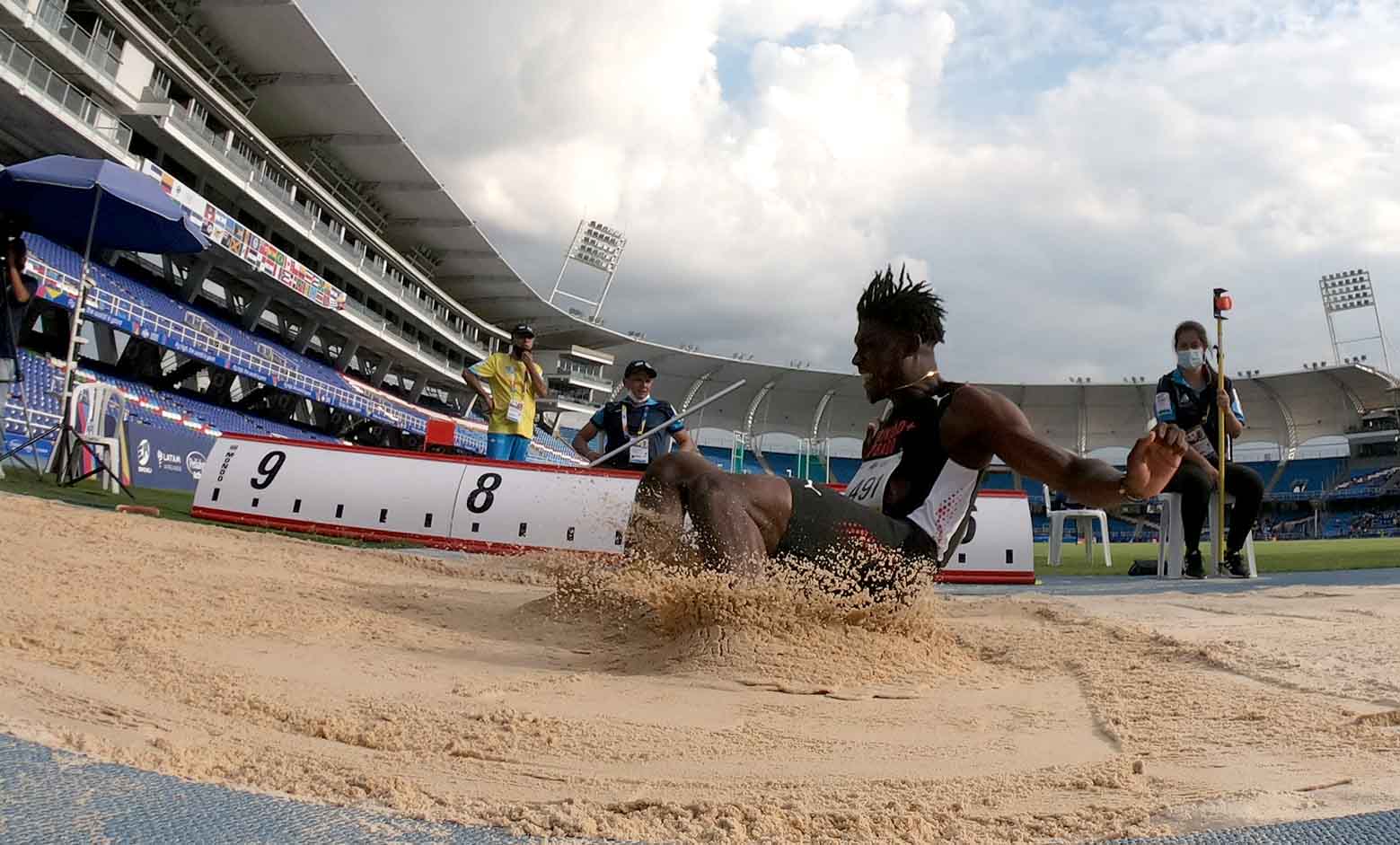 Atletismo Panamericanos Junior 2021