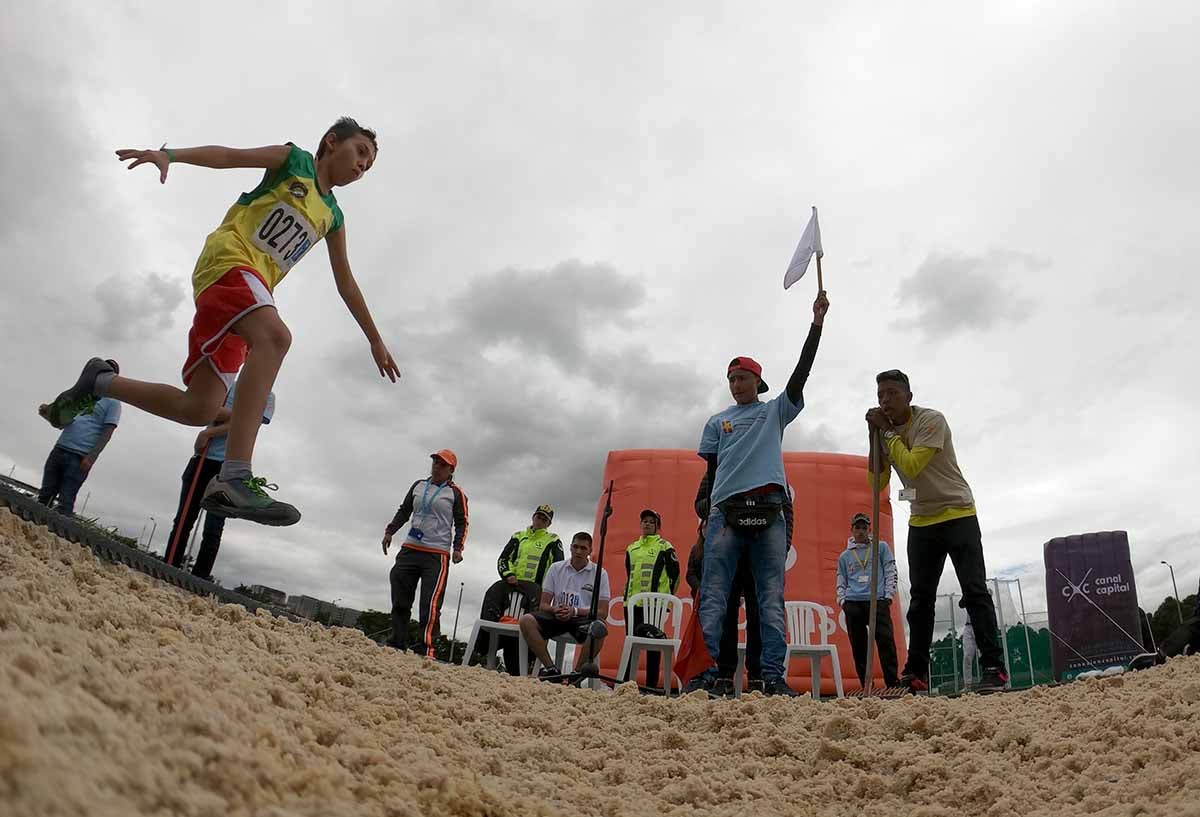 Varias disciplinas deportivas se vivieron en las Olimpiadas Especiales Fides