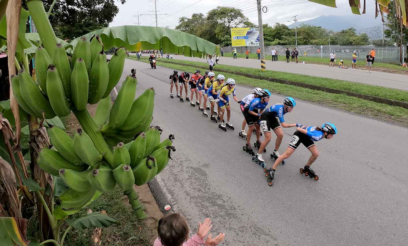 Mundial de patinaje - Marathon