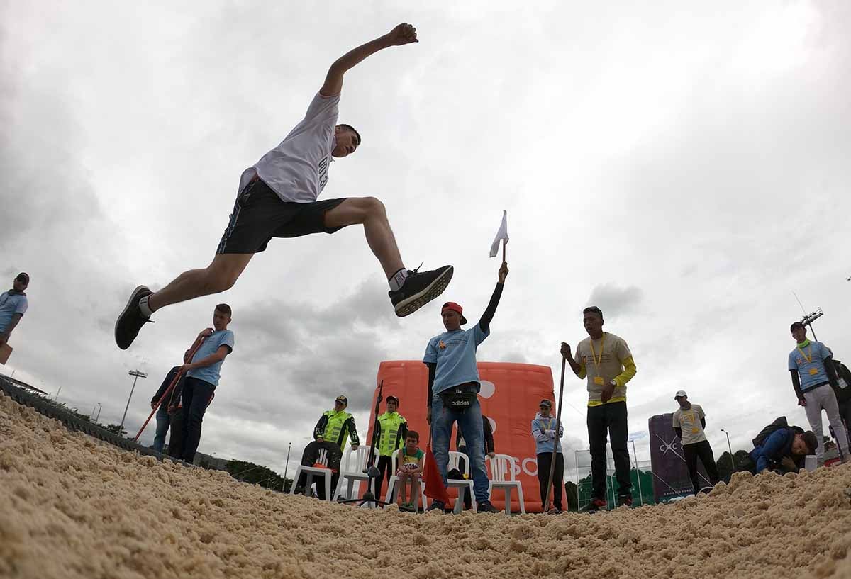 Olimpiadas Especiales Fides Compensa 2019