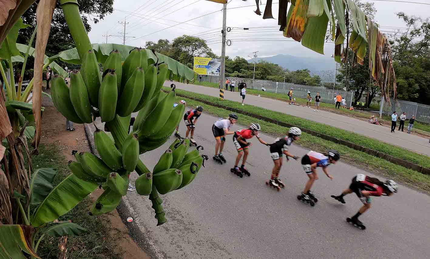 Mundial de patinaje - Marathon