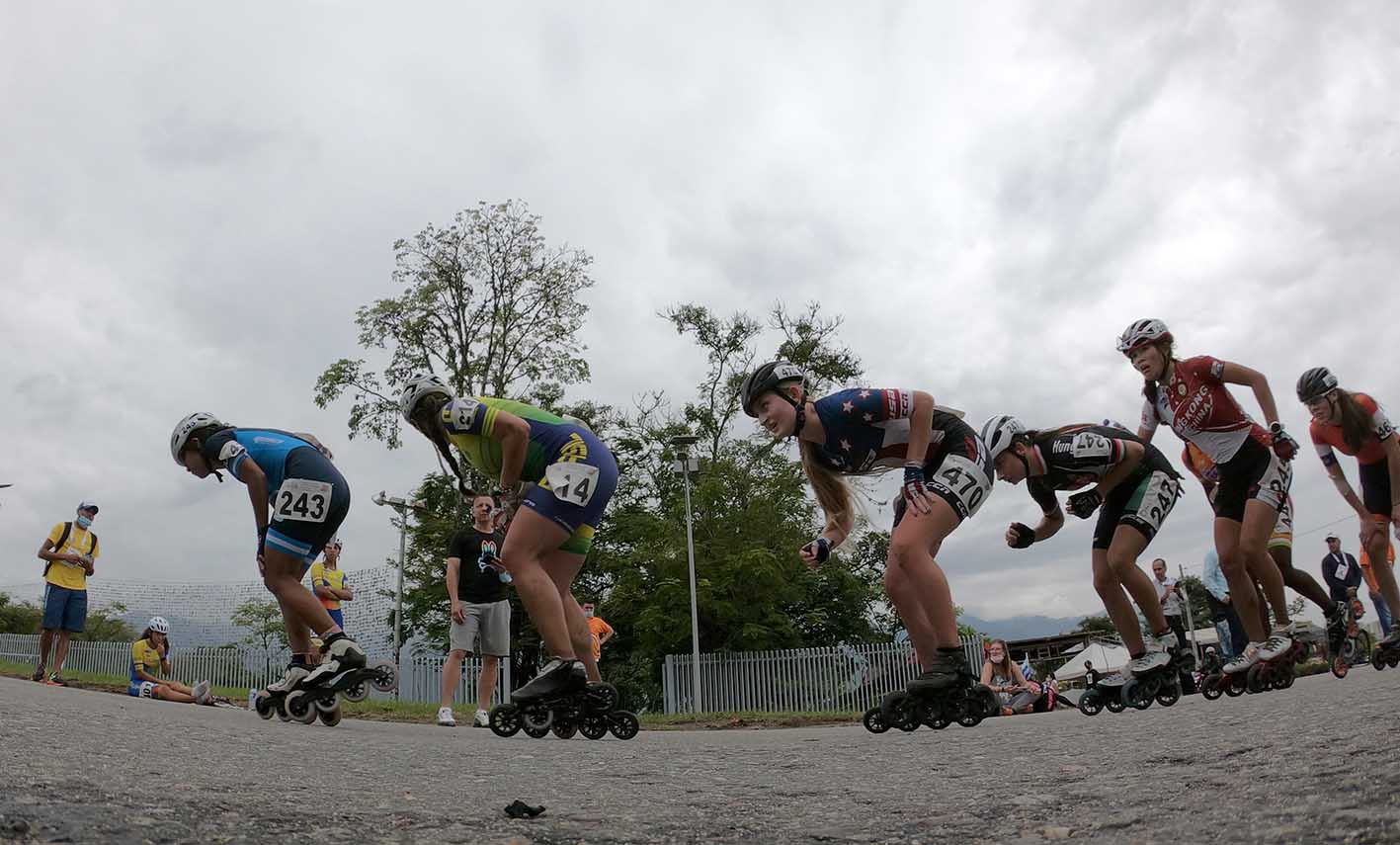 Mundial de patinaje - Marathon