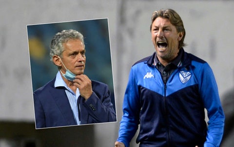 Gabriel Heinze, Reinaldo Rueda, Selección Colombia