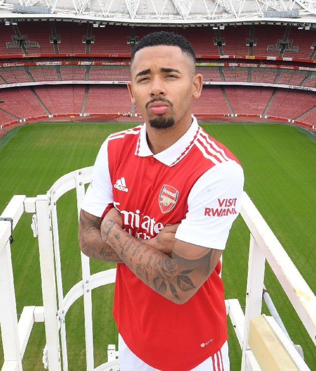 Gabriel Jesús, Arsenal
