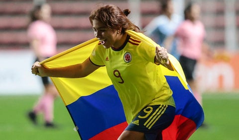 Gabriela Rodríguez - Selección Colombia Femenina Sub 20