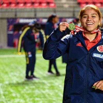 Gabriela Rodríguez: pequeña gigante de las selecciones femeninas