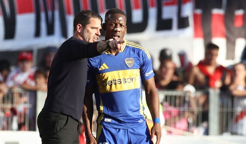 Fernando Gago con Boca Juniors