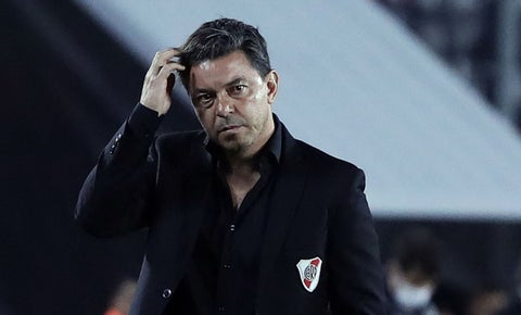 Marcelo Gallardo, técnico de River Plate