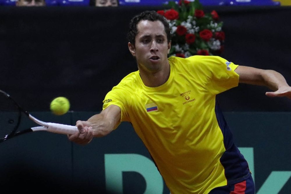 Colombia Vs. Argentina - Copa Davis