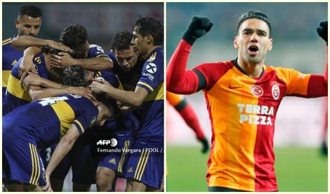 Boca Juniors - Falcao García, jugador de Galatasaray