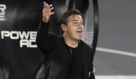 Marcelo Gallardo, técnico de River Plate