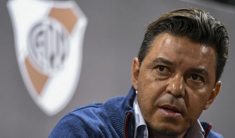Marcelo Gallardo, técnico de River Plate
