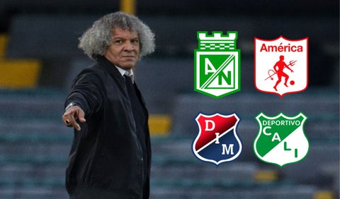 Gamero llegaría a grande del FPC tras salir de Millonarios: hay oferta