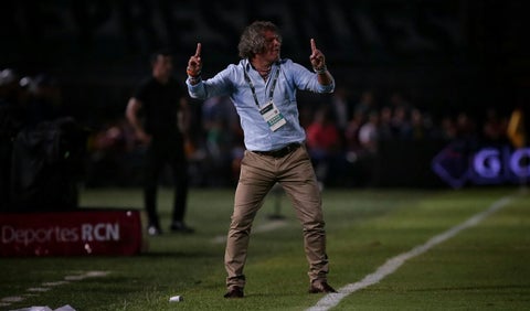 Alberto Gamero, director técnico del Deportes Tolima