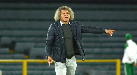 Alberto Gamero, técnico de Millonarios
