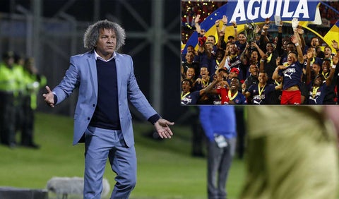 Alberto Gamero, técnico de Millonarios