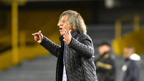 Alberto Gamero, técnico de Millonarios