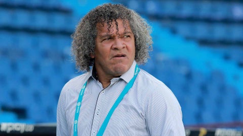 Alberto Gamero, técnico de Millonarios