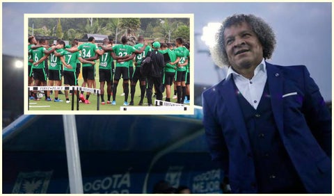 Gamero, técnico de Millonarios