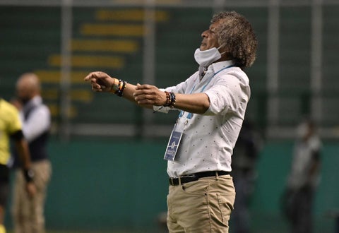 Alberto Gamero, técnico de Millonarios