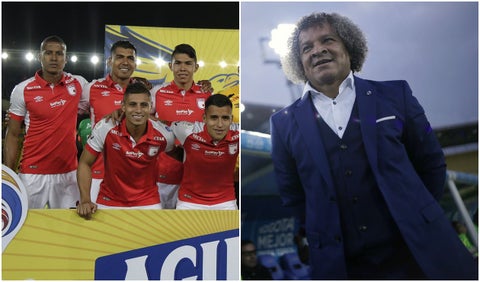 Independiente Santa Fe - Alberto Gamero