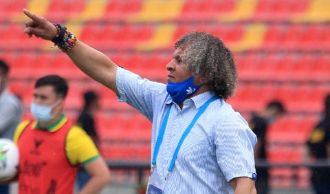 Alberto Gamero, técnico de Millonarios