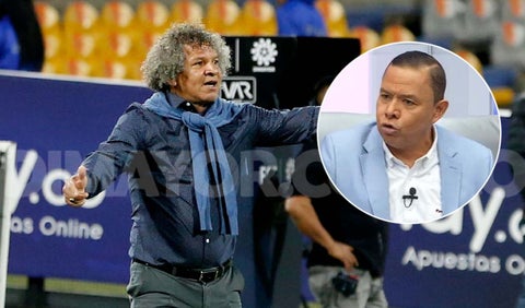 Alberto Gamero - Iván Valenciano