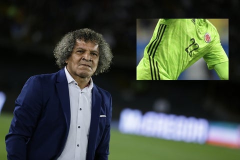 Alberto Gamero y la Selección Colombia