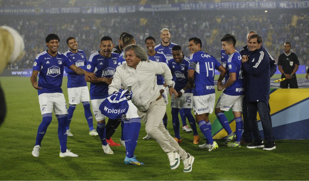 Alberto Gamero, técnico de Millonarios