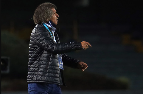 Alberto Gamero, técnico de Millonarios 2021