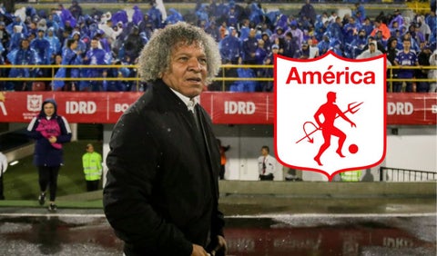 Gamero respondió la oferta del América para ser su nuevo técnico: sorpresa en Millonarios