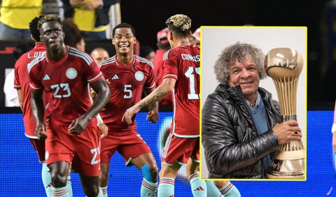 El mensaje de Wilmar Barrios para Gamero por el título con Millonarios