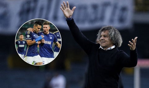 Gamero exige que pidan perdón a Millonarios por polémico gol de Falcao