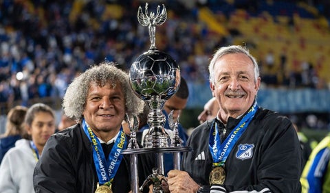 Alberto Gamero, técnico de Millonarios