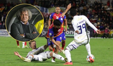 Gamero defendió debacle de Millonarios en Liga: "El equipo me gustó"