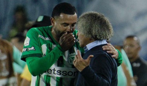 Alberto Gamero y Edwin Cardona