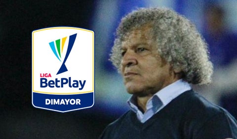 Alberto Gamero y la Liga Betplay