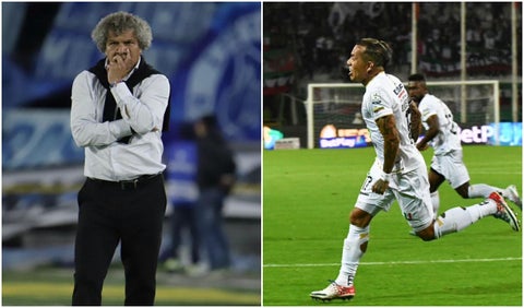 Gamero y Dayro Moreno