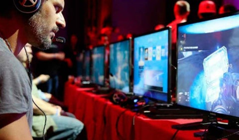 Deportistas electrónicos