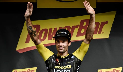 Primoz Roglic, ganador de la etapa 19 del Tour de Francia