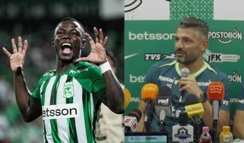 Gandolfi dio noticia sobre el futuro de Marino Hinestroza en Nacional