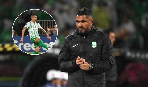 Gandolfi dejó de lado el triunfo de Nacional y mandó mensaje a Mateus