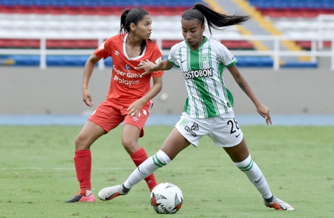 América vs Nacional femenino
